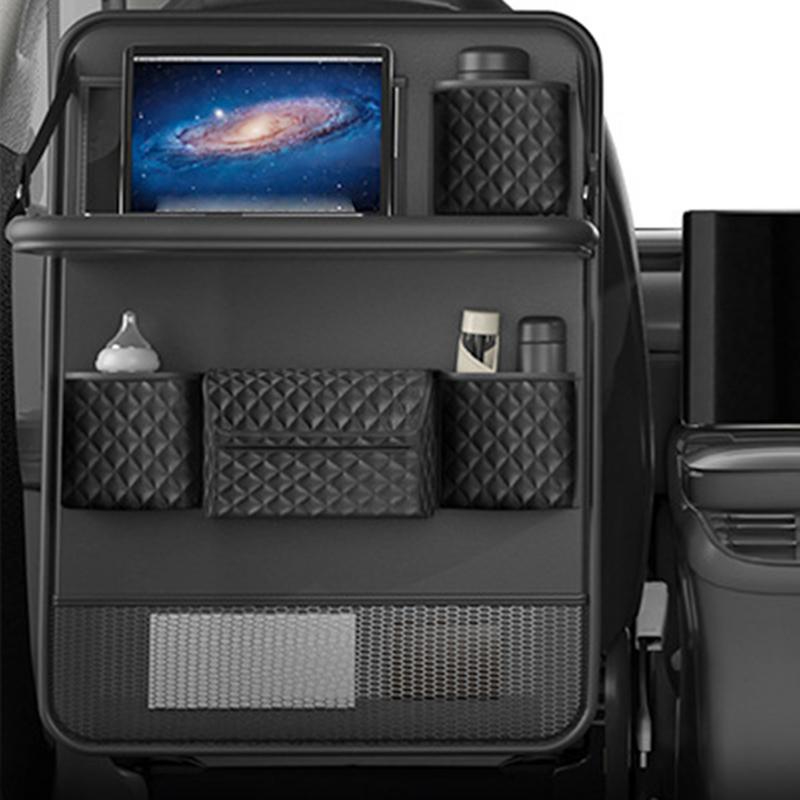 Back Of Car Seat Organizer Foldable Table Tray Seat Back Car Organizer Backseat Organizer Car Rear Seat Organizer Back Of Seat