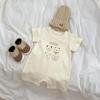 Infant Summer Romper Set - Lightweight, Short Sleeve Pajamas for Baby Boys and Girls