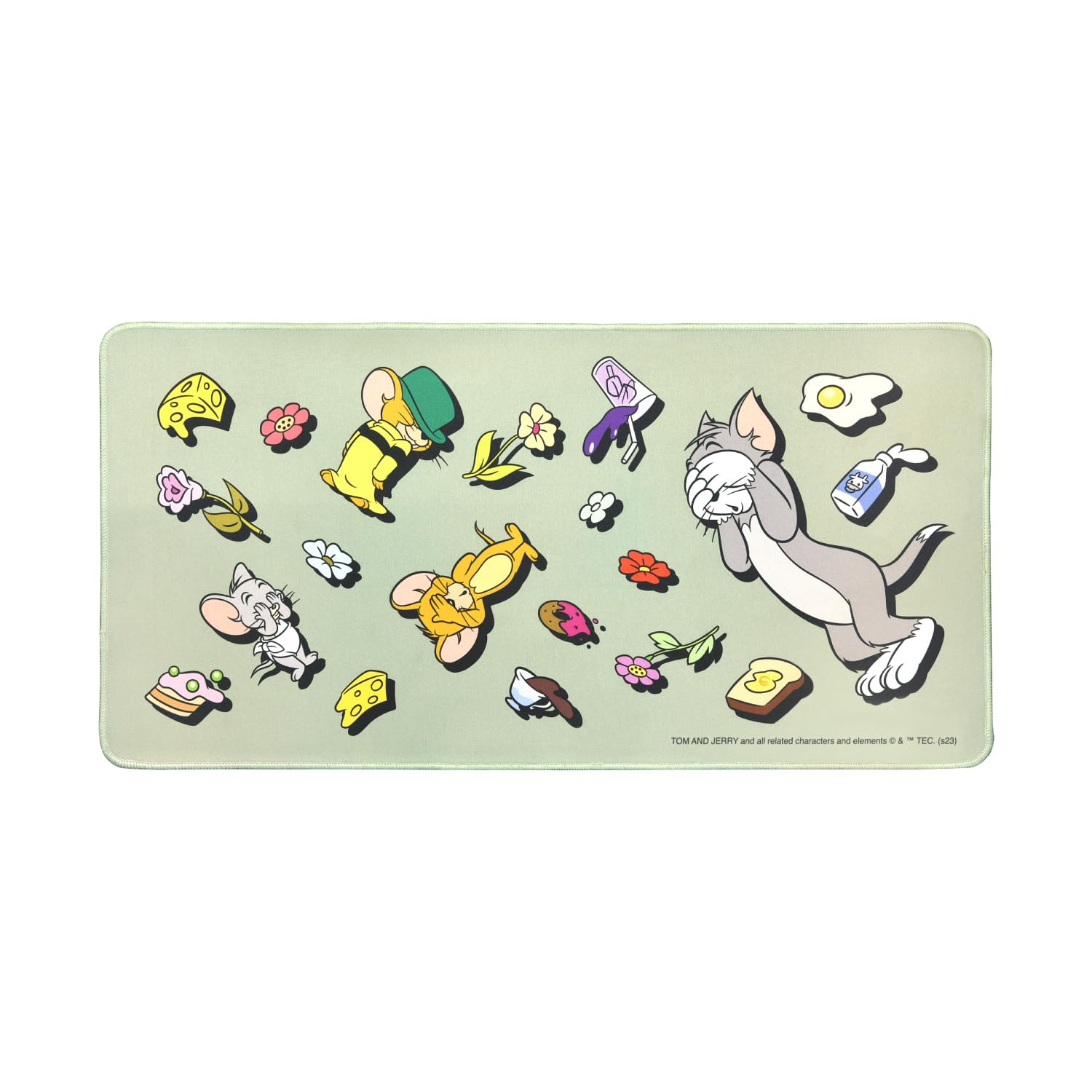 Gourmandise Tom and Jerry Desk Mat Type B TMJ-207B