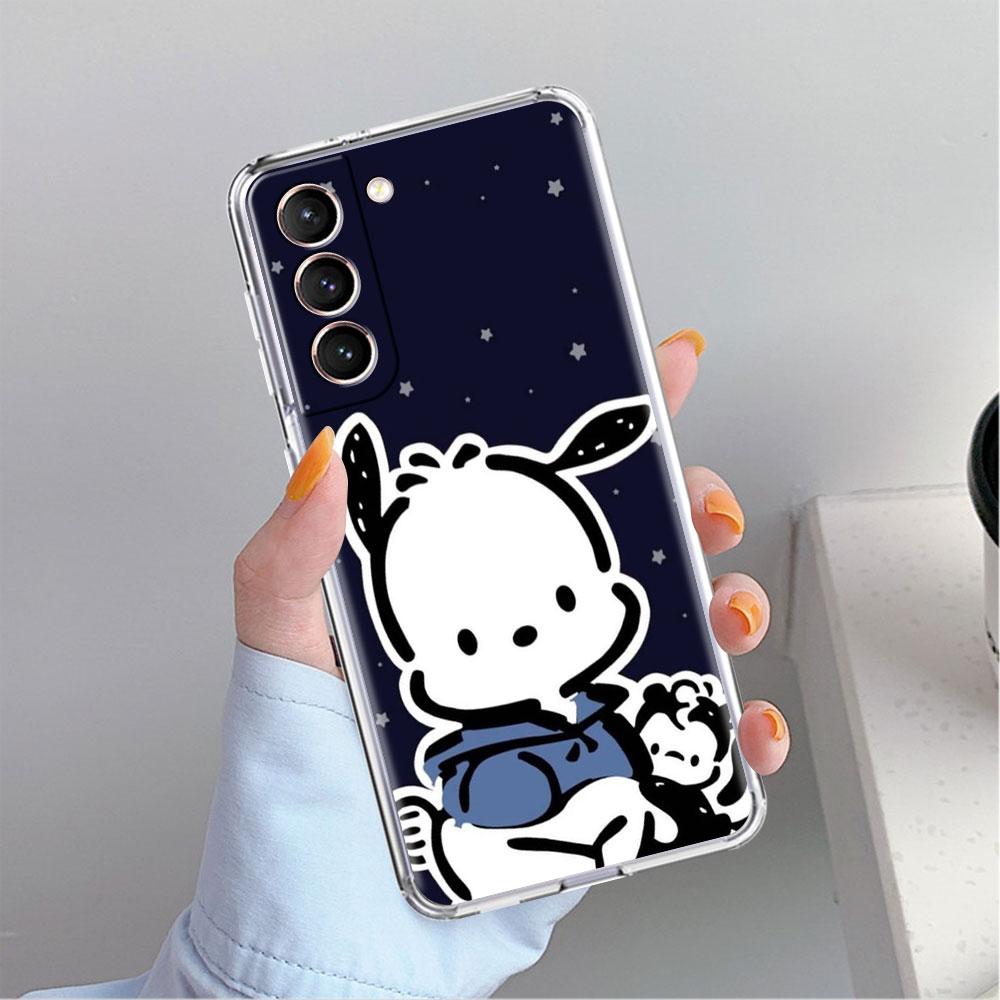 Husă Transparentă Pentru Samsung Galaxy S22 S20 FE S21 S10 S9 Plus Note 20 Ultra 10 Lite Carcasă de Telefon Transparentă Pachacco