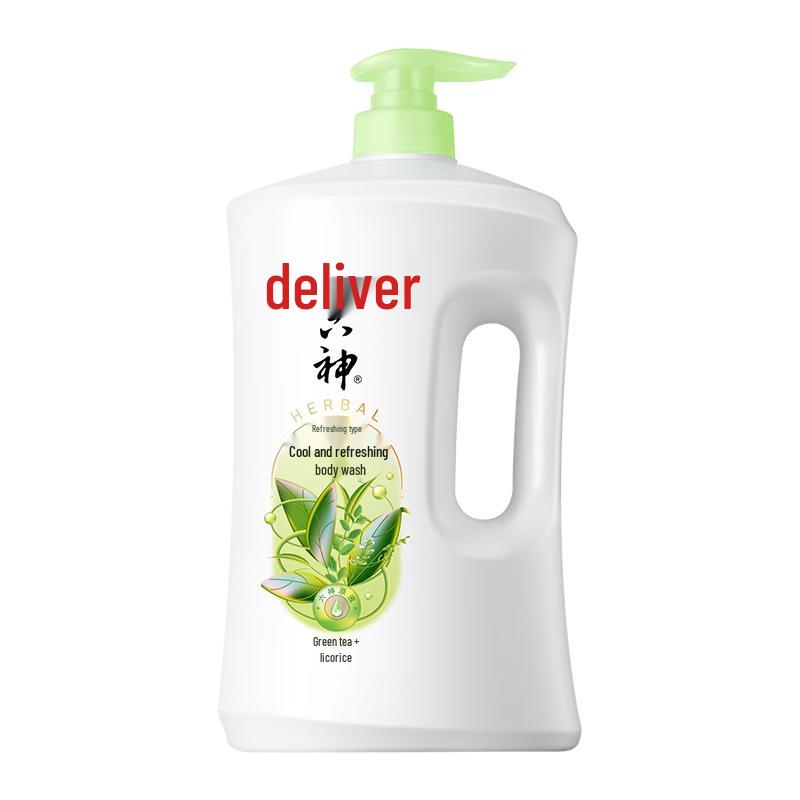 Liu Shen Cooling Shower Gel