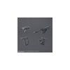 Armored Core VI Fires of Rubicon Schneider Nachtreiher 30mm Steel Haze Model Kit