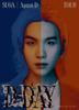 BTS SUGA Agust D 1st Album Folded Poster On Lyric Scanimation Sealed D-DAY Version.02 CD+1p Pack+100p PhotoBook+1ea Book+1p PostCard+2p PhotoCard+1p