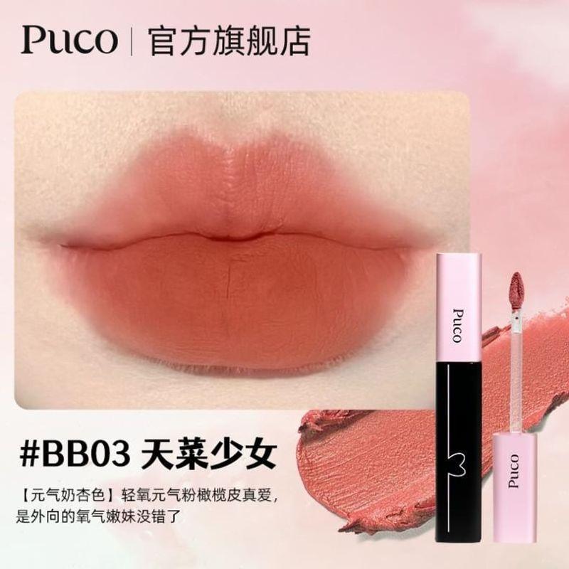 PUCO - Matte Lip Mud - 3 Colors