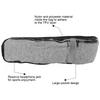 Sports Waist Bag Multifunction Outdoor Waterproof Largecapacity Belt Bag Running(Black   Size)
