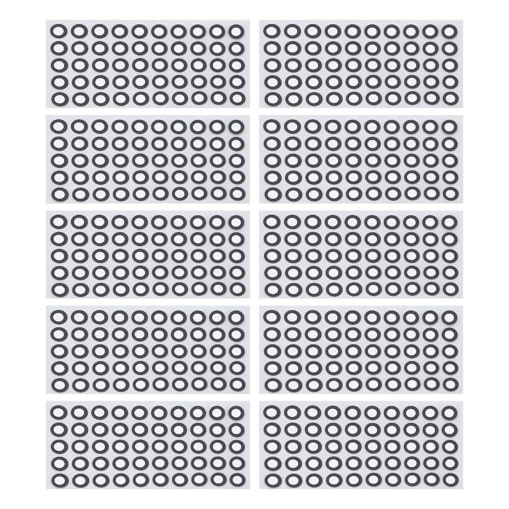 1000 Pcs 6mm ID 10mm OD Markers 3D Scanning Dots  Scanning for Engineering Projects