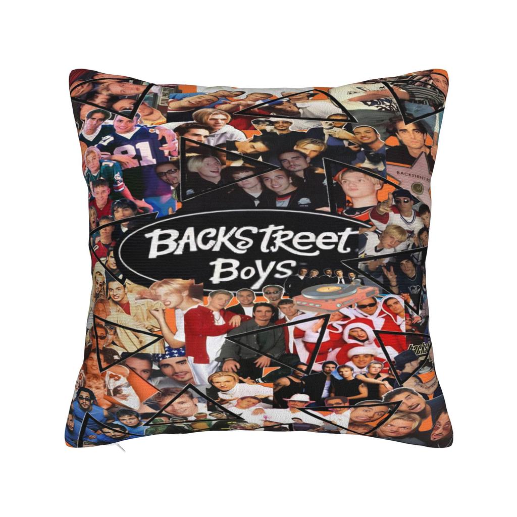 Warme Auto Backstreet Boys Album Millenniums Dekorationen Kissenbezüge Merch Kissenhülle Quadratisch Mehrere Größen