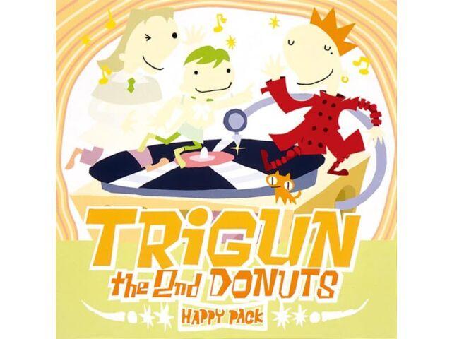 

[CD] TV Аніме TRIGUN THE 2nd DONUT HAPPY PACK Tsuneo Imabori VTCL-60618 НОВИНКА