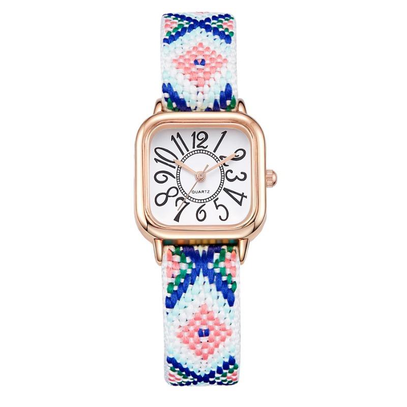 New Ladies Watch New Women s Watch Braided Strap Temperament Quartz Watch Fashion