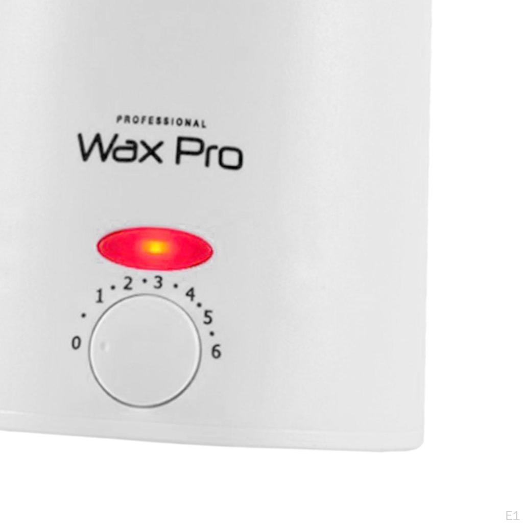Wachserwärmungsbehälter, Haarentfernung, Frauen, Geschenk, Heizmaschine für Salon, Reise, Zuhause, weiß