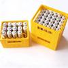 Hard Plastic 3D Printed Large Space 30/20 Slot AAA/AA Battery Storage Box for Home Decoration, 1 Piece