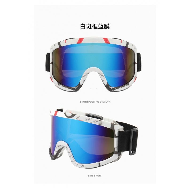 Mtb Glasses Motocross Goggles Motorcycle Cycling Glasses Breathable Cycling Racing Motosiklet Gözlüğü Cafe Racer Chopper