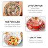 Cartoon Household Rice Bowl Brown Bear Noodle Bowl Creative  Ceramic Rice Bowl Kitchen Accessories