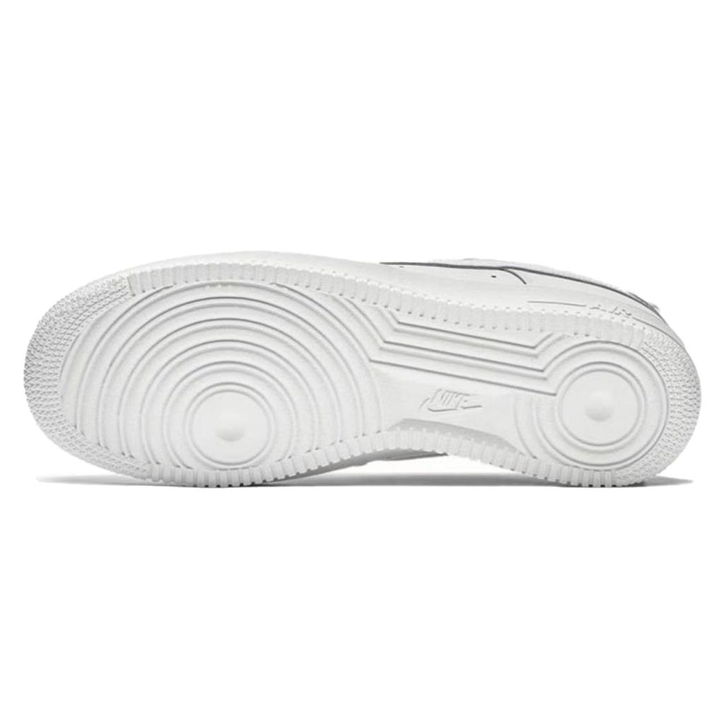 Nike Air Force 1 Abrasion Resistant Low top Skateboard Shoes Men's Purple Yellow CW2288-111(Team631- BAG)