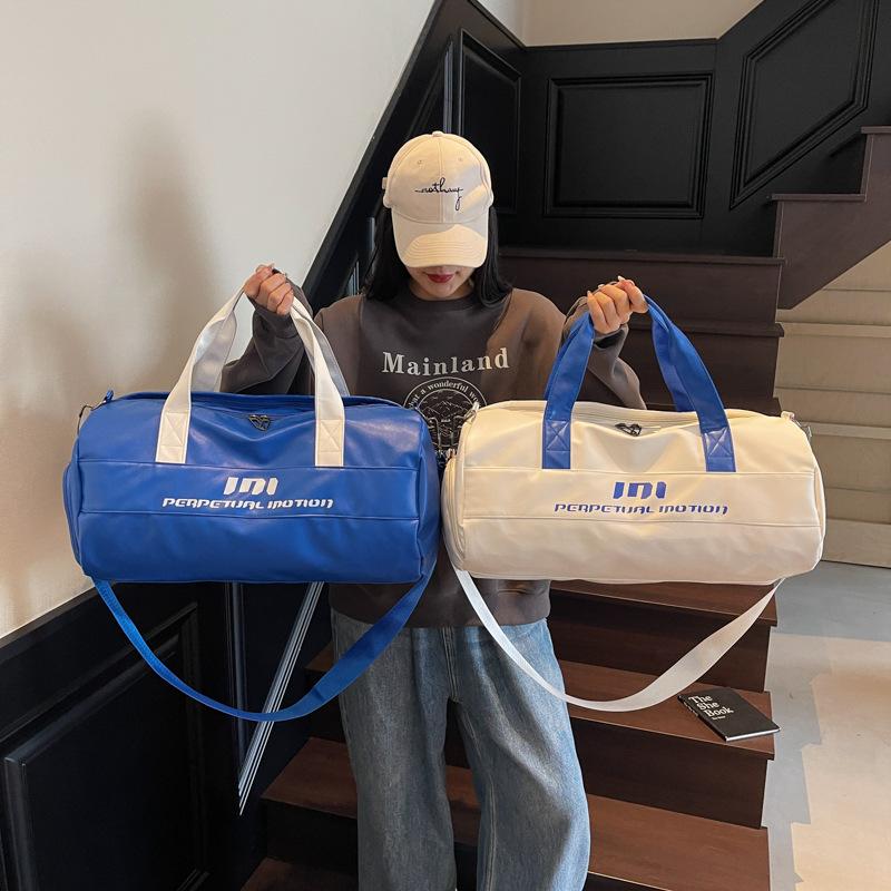 Borsa da Palestra Sportiva con Scomparti Multipli Grande Capacità per Palestra Viaggio Weekender