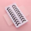 Natrual Long 3D Faux Mink Lash Handmade Fake Eyelash Beauty Eye Makeup Tools  Eye Lash Extension
