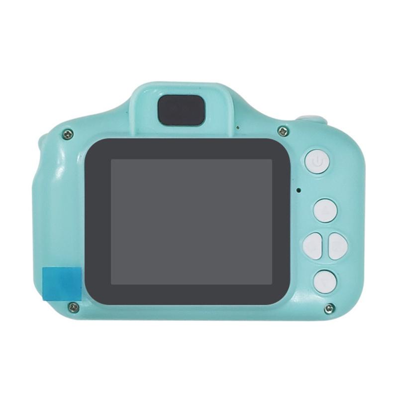 Digitale Videokamera für Kinder, Mini-Akku, HD, intelligenter Kleinkind-Camcorder, IPS-Vollbild