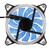 FAN- 18 12V   120mm LED Case Fan Double Aperture Multi interface Cooling Fan (Red)