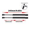 2Pcs Front Hood Lift Support Gas Spring Struts For Volvo S60 S80 V70 XC70