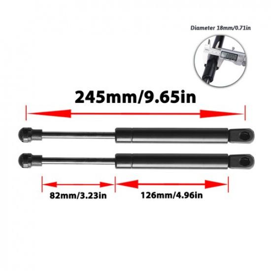 2Pcs Front Hood Lift Support Gas Spring Struts For Volvo S60 S80 V70 XC70