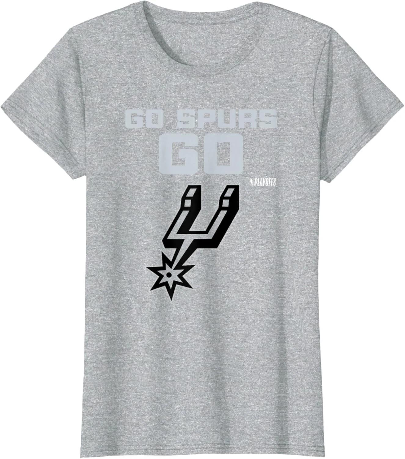 2026 Playoffs Mantra Spurs Billboard Ladies Crewneck T-Shirt XL