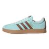 adidas Vl Court Classic Fashion Comfortable Non-Slip Durable Low-Top Skate Shoes Unisex Sneakers Blue KK3772