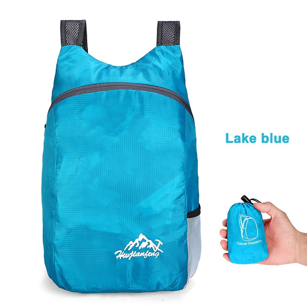 Travel Folding Backpack – Ultra-Light, Space-Saving Bag for Outdoor and Daily Use