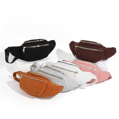 Fanny Pack Fashion Men's and Women's Tide Wallet Large Capacity Cash Register Selling Goods Receiving Money Fanny Pack
