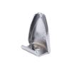 5PCS Metal Drum Lug Iron Silver Drum Hardware Replacement Professional Drum Claw Hook  For Drum Set