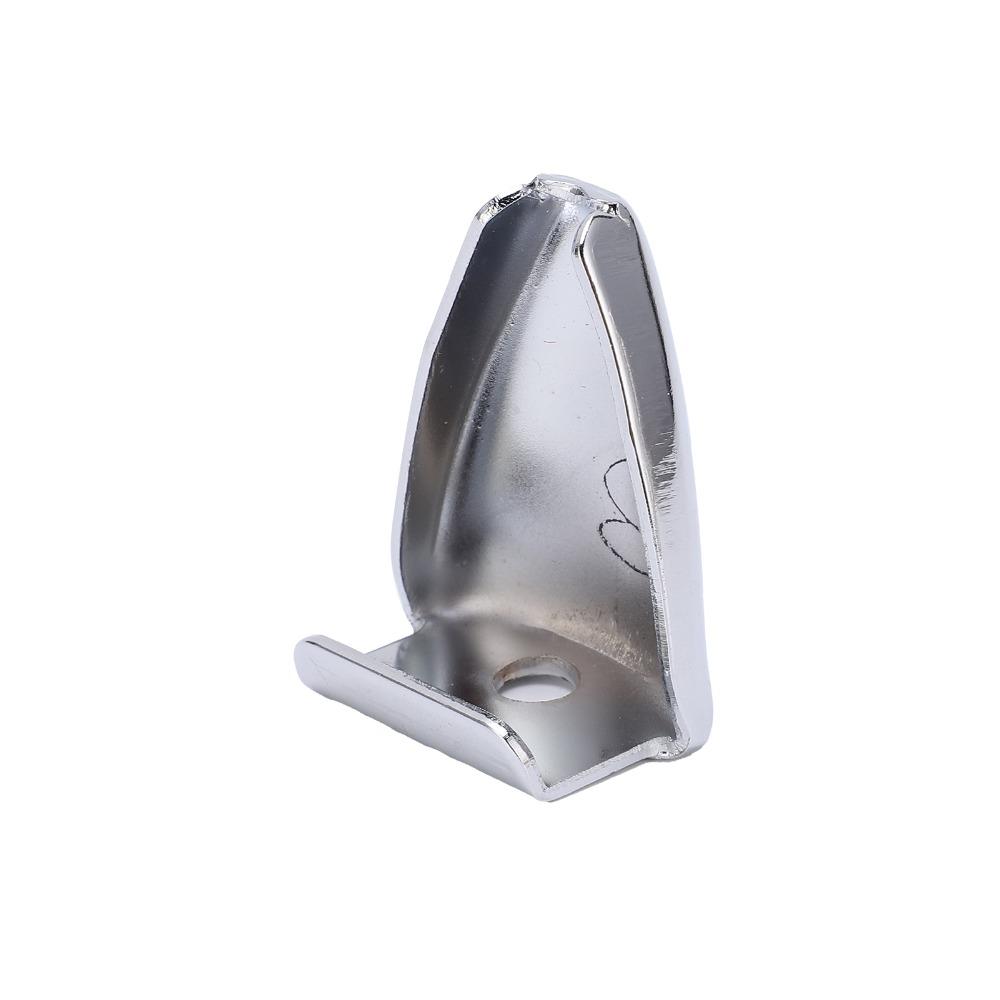 5PCS Metal Drum Lug Iron Silver Drum Hardware Replacement Professional Drum Claw Hook  For Drum Set