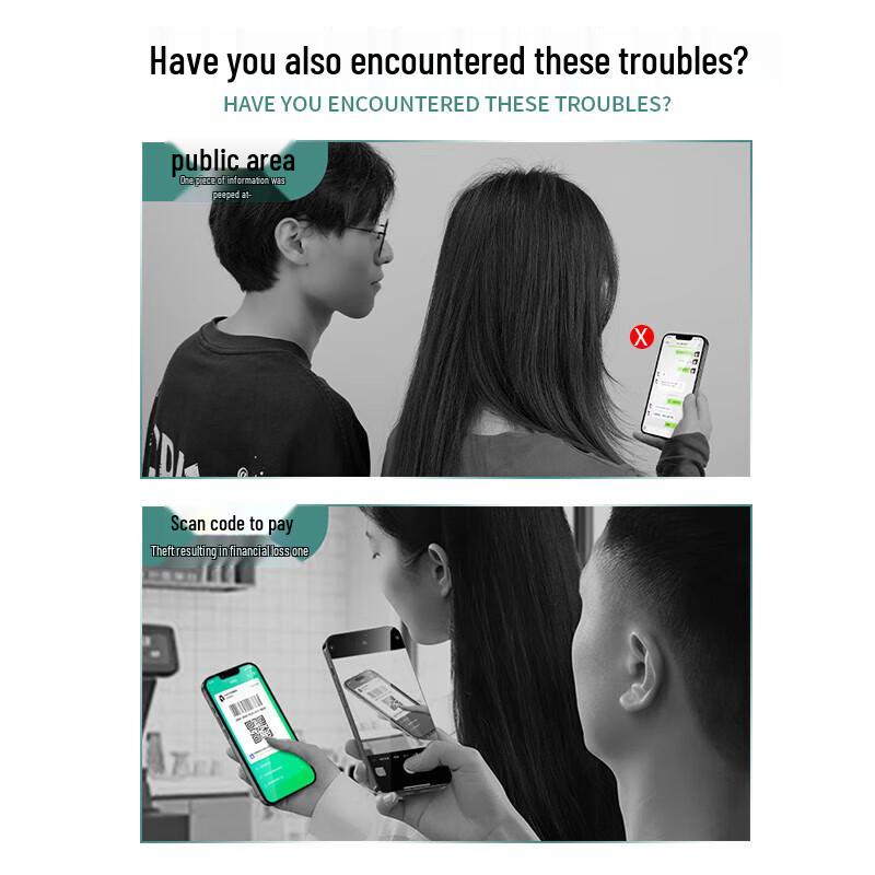 Mr. Blue Gorilla Tempered Glass Screen Protector for iPhone 13