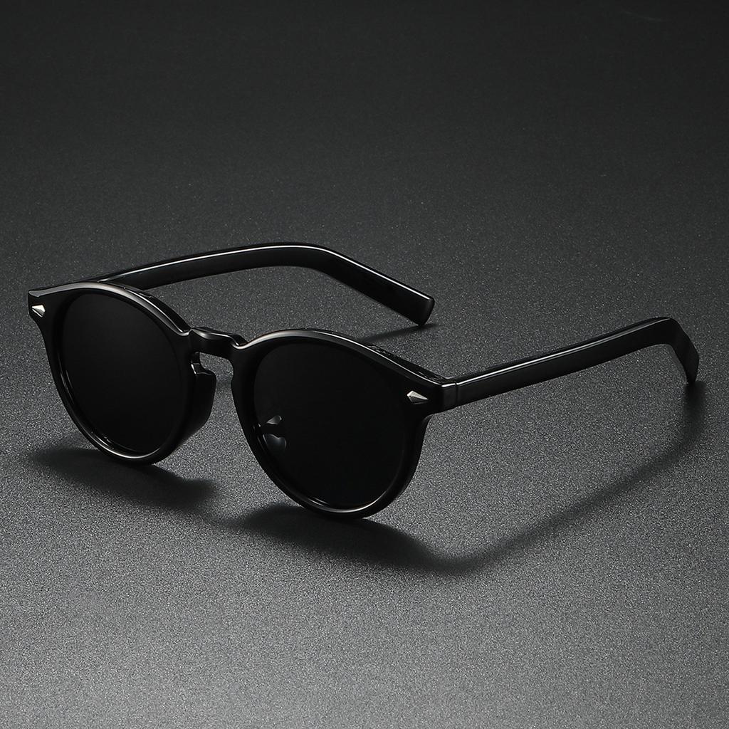 Fashion Round Polarized Sunglasses Women Men Classic Vintage Driving Travel Sun Glasses Men Goggles Brand Designer Eyewear UV400