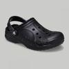 Crocs Baya Gefütterter Kinder Clog Schwarz