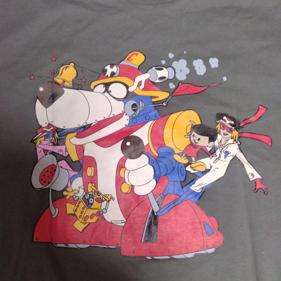 

[USED] Yatterman T-shirt THE CONVEX MANUMOPUS