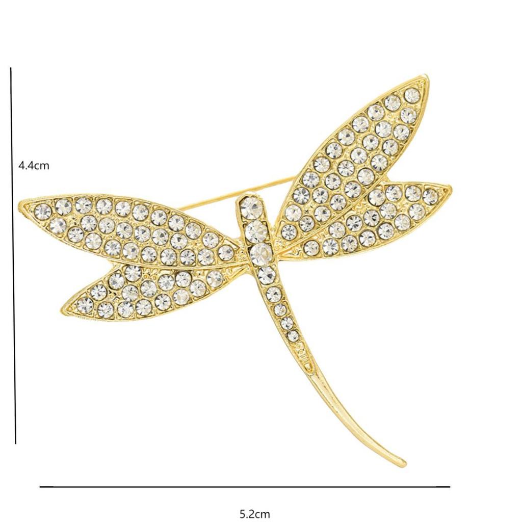 High-End Floral Brooch: Elegant Women's Corsage Pin for Suits