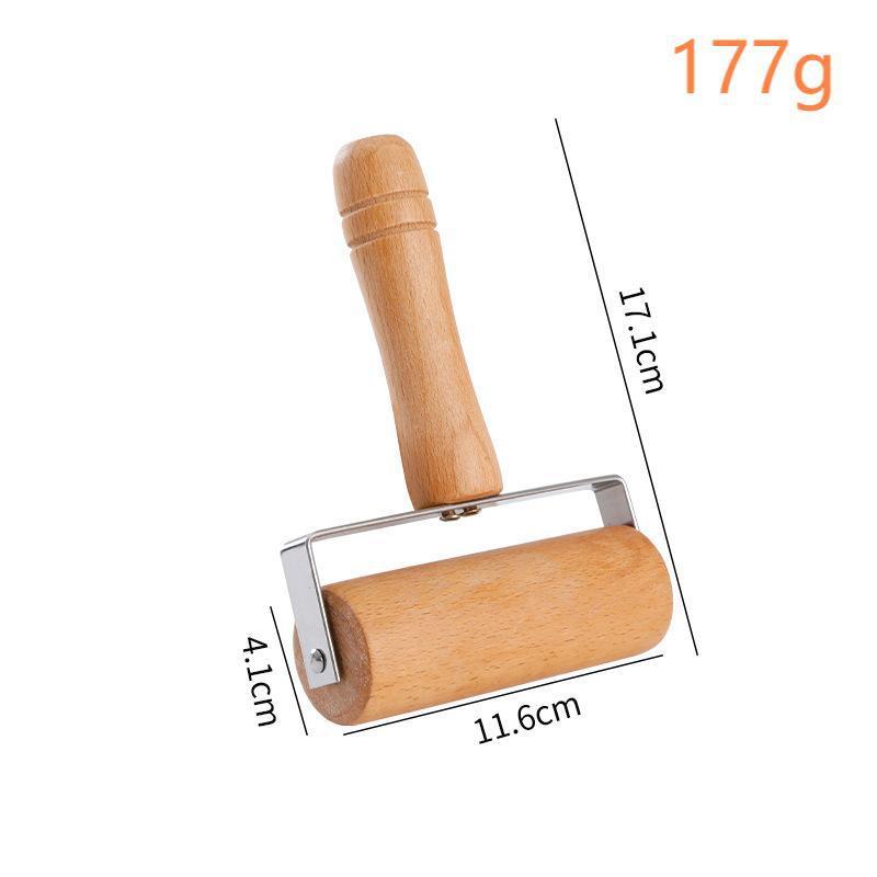 1PC Rolling Pin Wooden Baking Crushed Nuts Pancakes Biscuits Kitchen Utensils for Baking Cakes and Pizza Kitchen Utensils