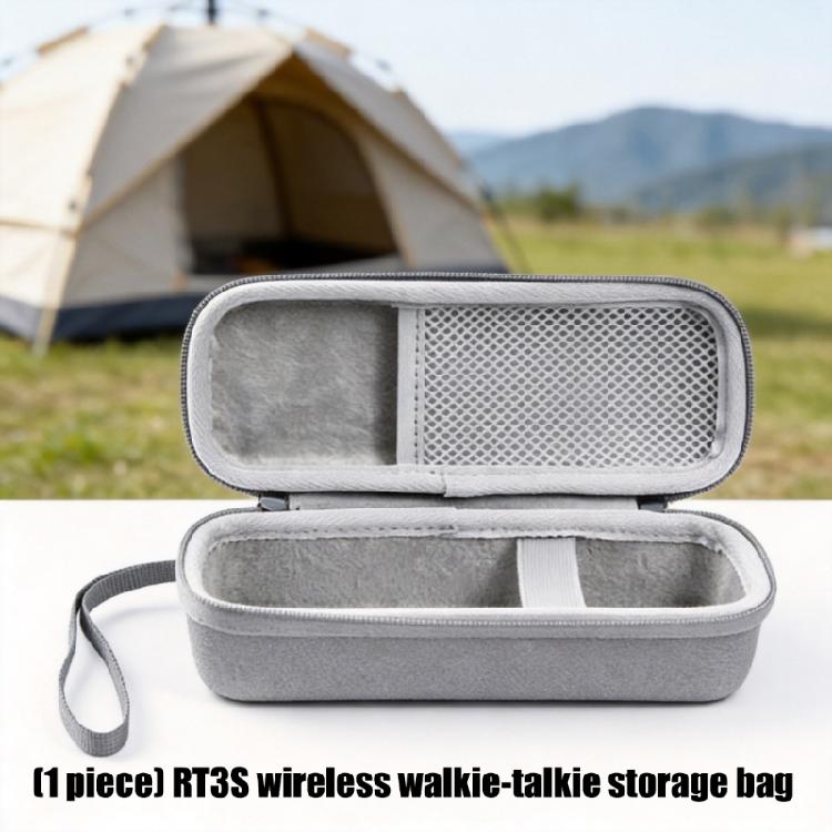 Shockproof Carrying Pouch Small Storage Bag Strong Protective Case Neat Storage Solution Large for Retevis RT3S