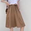 DIMANAF 2026 Sommer Neu Übergröße Damen Lässige Weit Bein Hosen Shorts Elastische Taille Mode Damen Unterteile