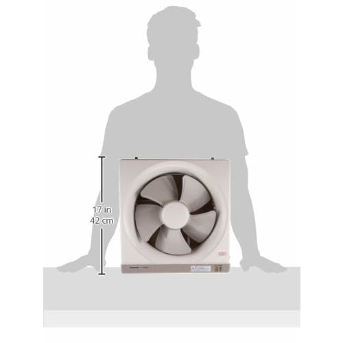 Panasonic (Panasonic) Kovový ventilační ventilátor Typ se šňůrkou (Průměr čepele 25 cm) FY-25PM5