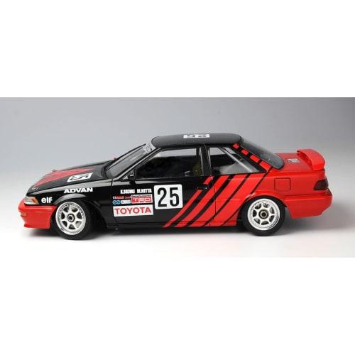 PLATZ/NuNu 1/24 Racing Series Toyota Corolla Levin AE92 Gr.A 1991 Autopolis Plastic Model Kit PN24025