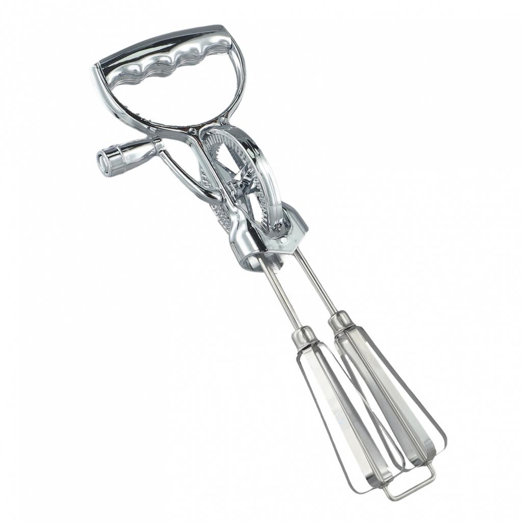 Whip Whisk Egg Beater Hand Crank Style Rotary Hand Whip