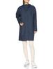 Outdoor Travel Walking Wear Compact Water Repellent Coat Water Repellent Windproof Go To by B2ME1250 Iris Navy S & Women's