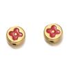2Pcs/Pack Multicolor Various Shape Stainless Steel Spacer Beads For Handmade DIY Jewelry Making Bracelet Necklace Accessories