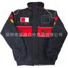 F1 Racing Embroidered Padded Jacket Retro Motorcycle Riding Baseball Coat Unisex