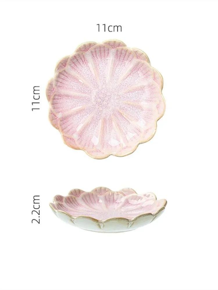 

Набор столовой посуды «Лист» для отелей, для подачи индивидуальных мисок и тарелок One Size