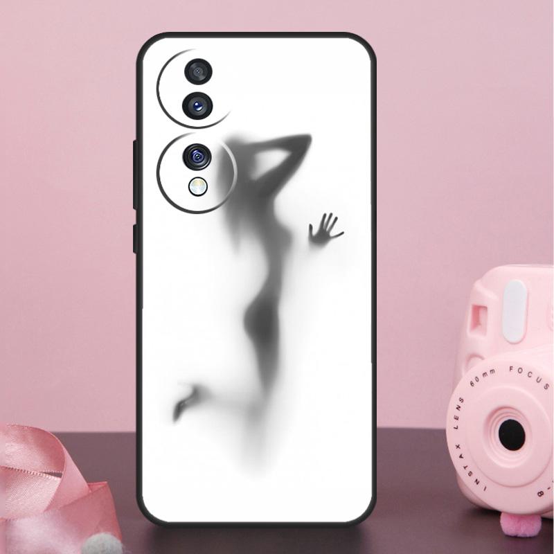 Sexy Woman Silhouettes Case For Honor 400 Pro 200 50 70 90 X9a X9b X9c X9d X8a X8b X8c Magic 7 Lite 5 6 8 Pro Cover