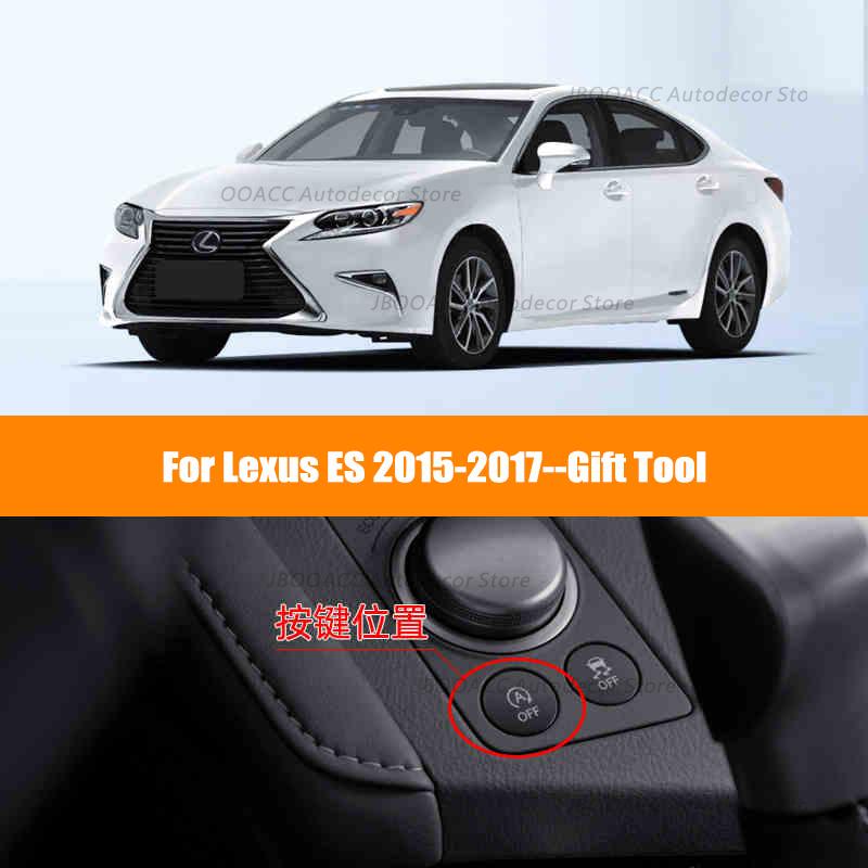 For Lexus LX RX UX NX IS LS GS ES Automatic Start-stop Deactivator Modification Automatic Stop Start Engine System Off Cable
