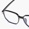 Large Frame Anti Blue Light Reading Glasses Man Presbyopic Glasses Women' Finished Hyperopia Glasses Clear Grey Eyewear +1.0+4.0
