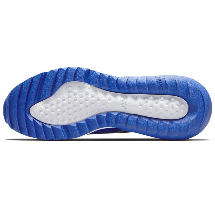 Nike Air Max 270 Golf White Racer Blue Unisex Sneakers Pure-Platinum Black CK6483-106