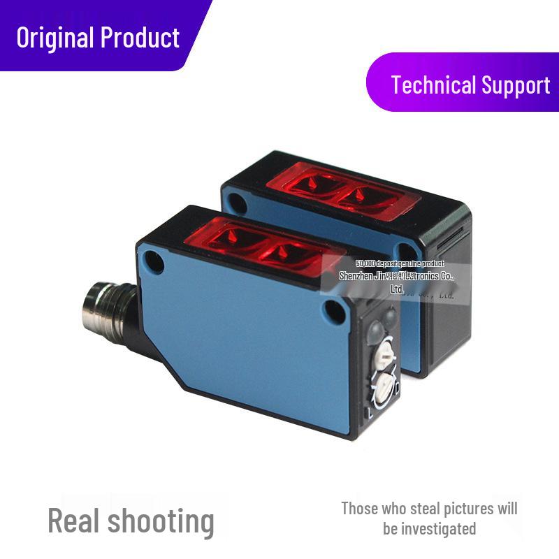 Original WS/WE100-2N3439 Through-Beam Photoelectric Sensor